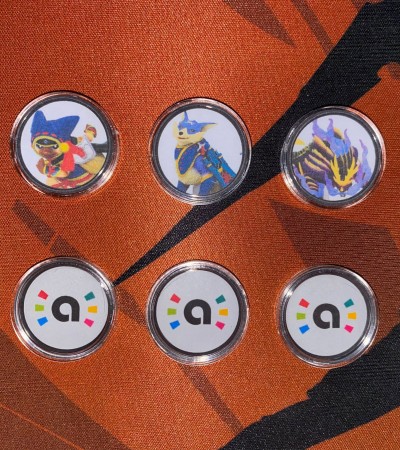 [Ready Stock] Monster Hunter Rise Amiibo Coin Card