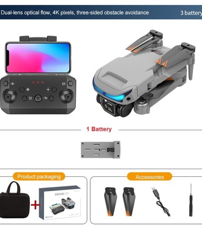 XT9 4K Camera Drone with Obstacle Avoidance