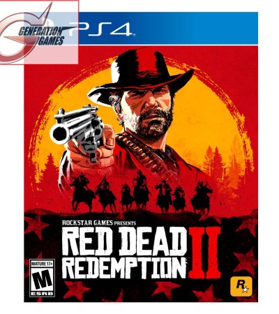 PS4《荒野大镖客救赎II/2》（英文）