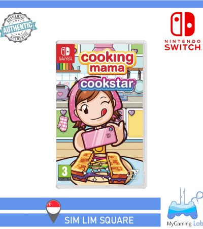 [SG] Nintendo Switch Game Cooking Mama Cookstar