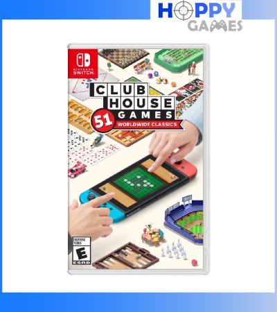*CASHBACK + FREE SHIPPING* 51 Worldwide Classics Clubhouse Games™ Nintendo Switch [EU - FULL ENGLISH GAMEPLAY]