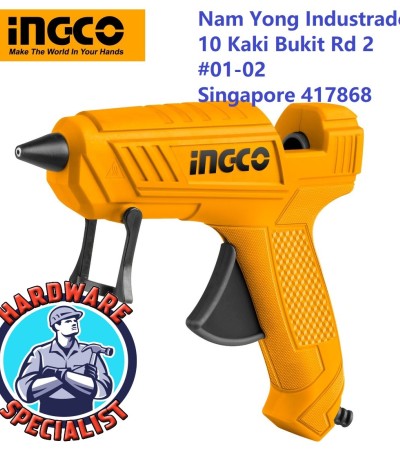 Ingco GG148 Corded High Temperature Hot Glue Gun / GG6008 Glue Gun