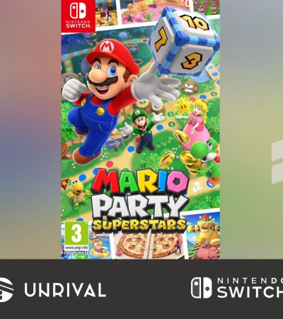 任天堂Switch马里奥派对超级明星亚洲/R3-无与伦比