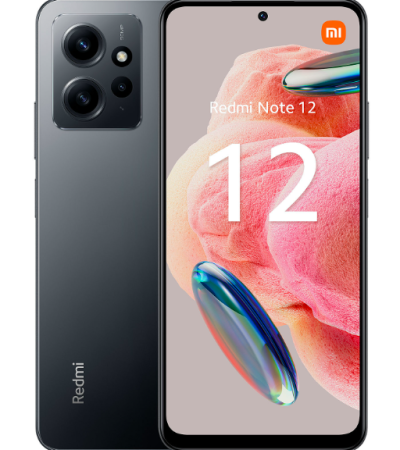 [2023型号]小米红米Note 12 4G（6GB+128GB）*新加坡保修套装*