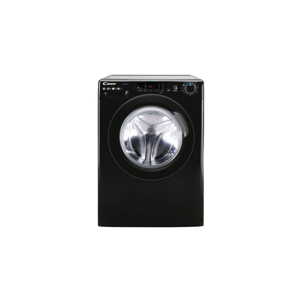 Candy CS1410TWBBE/1-80 10Kg Washing Machine 1400 RPM C Rated Black 1400 RPM 